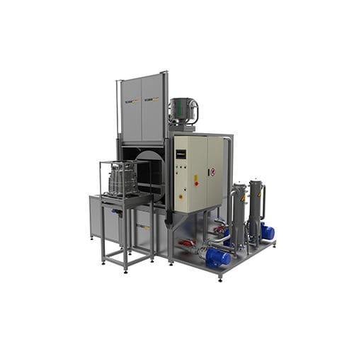 Sprühwaschanlage - TechSpray RD series - TECHNOWASH S.A. - automatisch / Industrie / Edelstahl