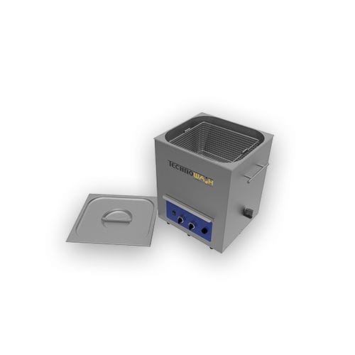 Benchtop-Ultraschallreiniger - TechClean E series - TECHNOWASH S.A. - Edelstahl / Industrie / für Juwelierwaren