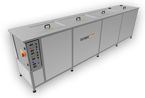 Benchtop-Ultraschallreiniger - TechClean MS series - TECHNOWASH S.A. - Edelstahl / Industrie