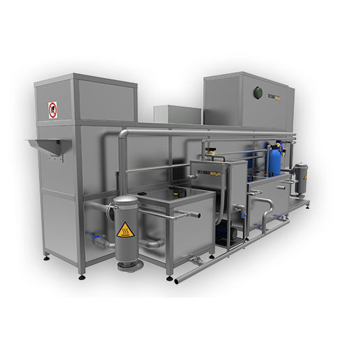 Sprühwaschsystem - TechLine SD - TECHNOWASH S.A. - Tauch / Trocken / automatisch
