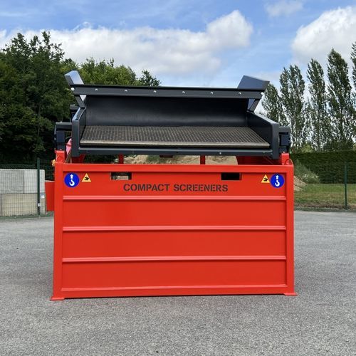 Trockensiebungs-Siebmaschine - CS10-30 - Sarl HG TECH - für Steinbrüche / für Recyclingprodukte / für Baustellen