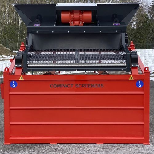 Trockensiebungs-Siebmaschine - CS20-40 - Sarl HG TECH - für Steinbrüche / für Recyclingprodukte / für Baustellen