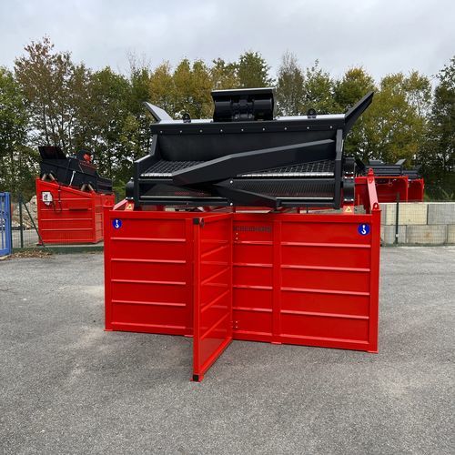 Trockensiebungs-Siebmaschine - CS20-60 - Sarl HG TECH - für Steinbrüche / für Recyclingprodukte / für Baustellen
