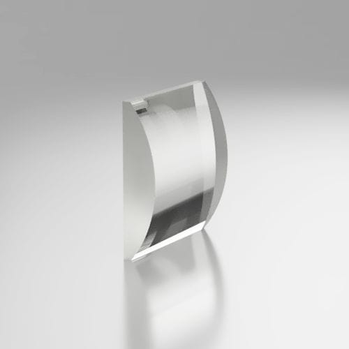 Zylindrische Linse - CL-CX-CV series - Photonic Solutions UAB - plankonkav / plankonvex / aus BK7-Glas