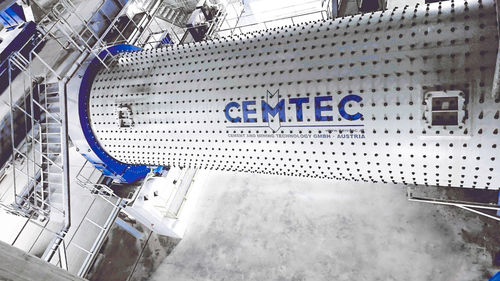 Kugelmühle - CEMTEC - doppelt