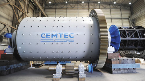 Kugelmühle - CEMTEC - Trockenvermahlung