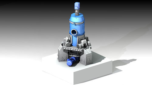Vertikalwalzenmühle - CEMTEC - vertikal