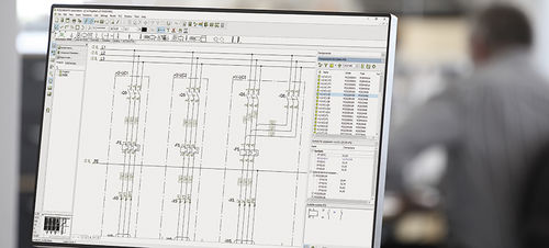 CAD-Software - Kenyeri Engineering & Manufacturing - Automatisierung / CAD für Elektroprojektierung / für elektrisches Konzept