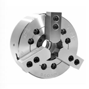Hochpräzisions-Spannzangenfutter - CAH series - Kenyeri Engineering & Manufacturing - 3-Backen