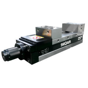 Schraubstock für Werkzeugmaschinen - SPM-125 - Kenyeri Engineering & Manufacturing - horizontal / Stahl