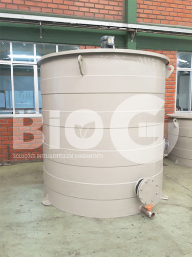 Behälter zur Wasseraufbereitung - Bio água engenharia - Speicher / Prozess / Umform