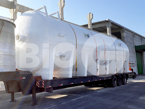 Kläranlage für Industrieabwasser - MOD series - Bio água engenharia - biologisch