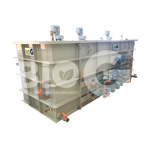 Flockungsanlage - UAP - Bio água engenharia