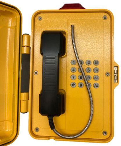 Wasserdichtes Telefon - YT-DLSG30 - Shenzhen Yuantong Modern Technology Co., Ltd. - SIP / IP68 / für die Bahntechnik