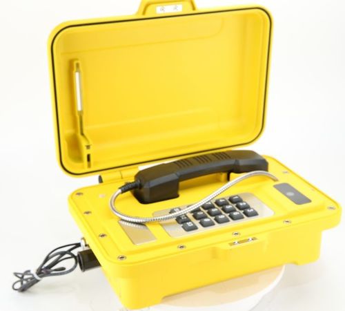 VoIP-Telefon - YT-DLSG50V - Shenzhen Yuantong Modern Technology Co., Ltd. - SIP / IP / IP68