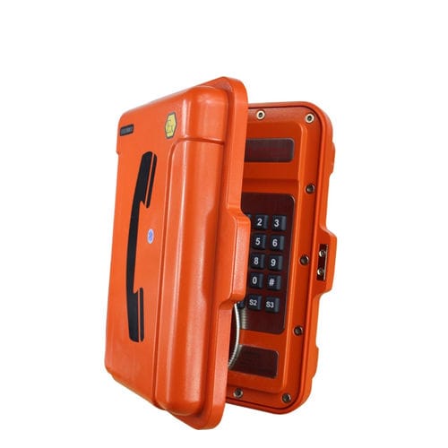 Ex-geschütztes Telefon - YT-EX09 - Shenzhen Yuantong Modern Technology Co., Ltd. - IP66 / für Gefahrenzonen / Edelstahl