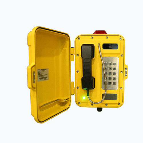 Telefon mit Videokamera - Shenzhen Yuantong Modern Technology Co., Ltd. - SIP / analog / PoE