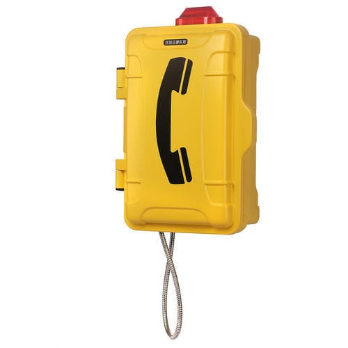 SIP-Telefon - YT-DLSG303 - Shenzhen Yuantong Modern Technology Co., Ltd. - IP68 / Industrie / für die Bahntechnik