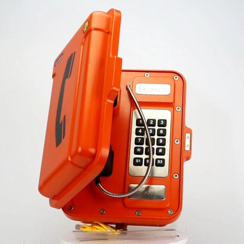 VoIP-Telefon - YT-IPSG/EX10 - Shenzhen Yuantong Modern Technology Co., Ltd. - IP65 / Industrie / für die Bahntechnik