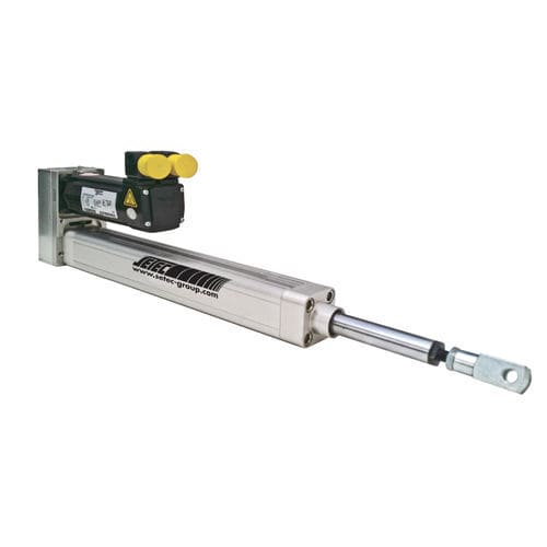 Elektrischer Servoantrieb - ISOMOVE - Setec  Spa - linear / Kugelgewindespindel / ISO