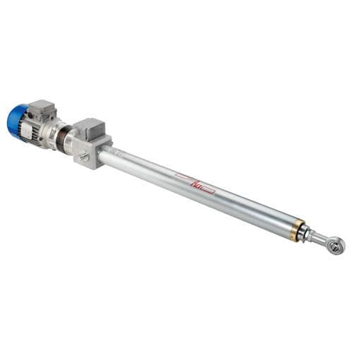 Elektrischer Antrieb - ECU series - Setec  Spa - linear / Kugelgewindespindel / Trapezgewindespindel