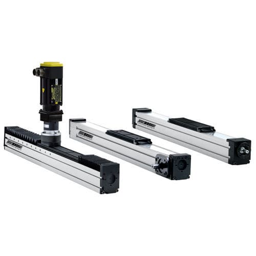 Profil-Lineareinheit - DYNACT series - Setec  Spa - elektrisch / Aluminium / für schwere Lasten