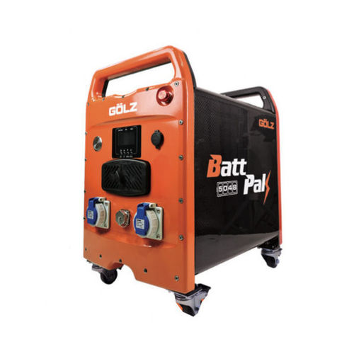 Koffergerät Stromversorgung - Batt Pak - GÖLZ GmbH - AC/DC / IP67