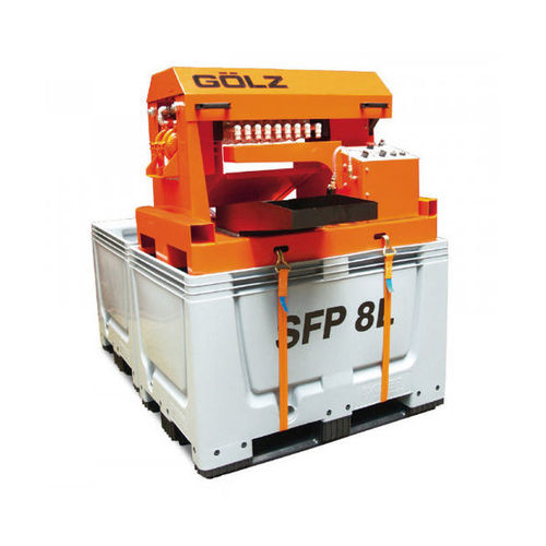 Filterpresse für Schlamm - SFP 8 L - GÖLZ GmbH - dynamisch / automatisch