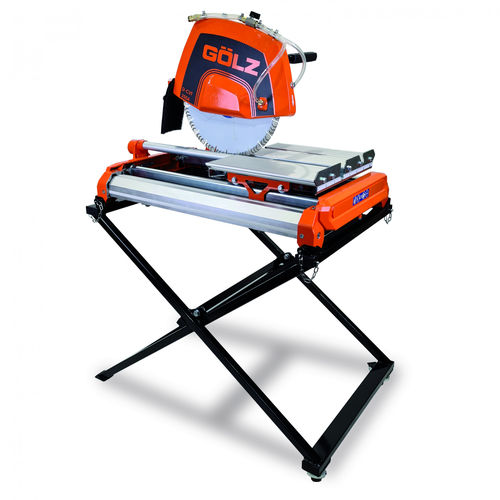 Trennsäge - D-CUT350A - GÖLZ GmbH - horizontal / für Stein und Beton / für Fliesen