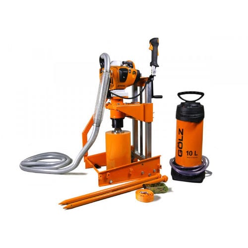 Elektrische Kernbohrmaschine - KB350 - GÖLZ GmbH - Druckluft / Hochleistung / robust