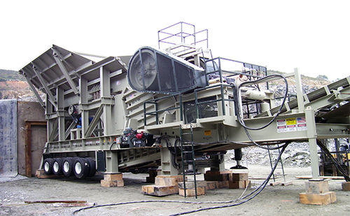 Backenbrechanlage - 5062 - LIPPMANN - stationär / Primär