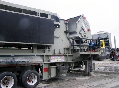 Schlag-Brechanlage - 5165LP  - LIPPMANN - mobil / Primär