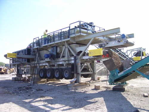 Schlag-Brechanlage - LI5165S - LIPPMANN - mobil / Sekundär
