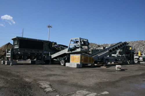 Magnetbandförderer - LWM60 series - LIPPMANN - Vibration / Beschickung / System