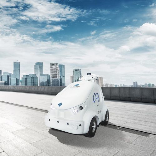 Mobiler Überwachungsroboter -  O-R3 - Otsaw Digital - autonom / für Außenbereich / für den Innenbereich