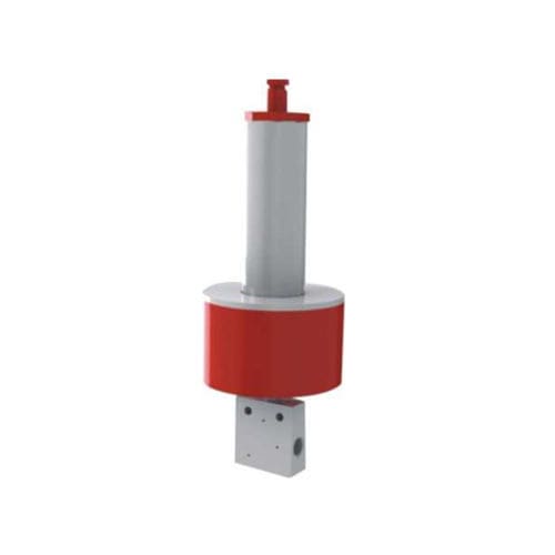 Kugelsitzventil - 140QGF6-00 - Jiangsu Deenpu Petrochemical Machinery Co.,Ltd - pneumatisch / Steuerung / Stop