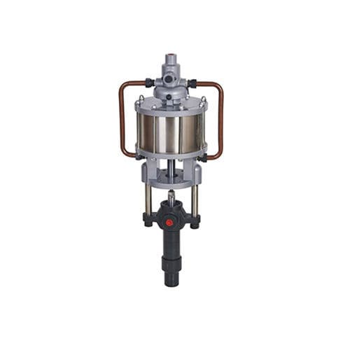 Membranpumpe - QYB40-60L - Jiangsu Deenpu Petrochemical Machinery Co.,Ltd - Luft / Druckluft / stationär