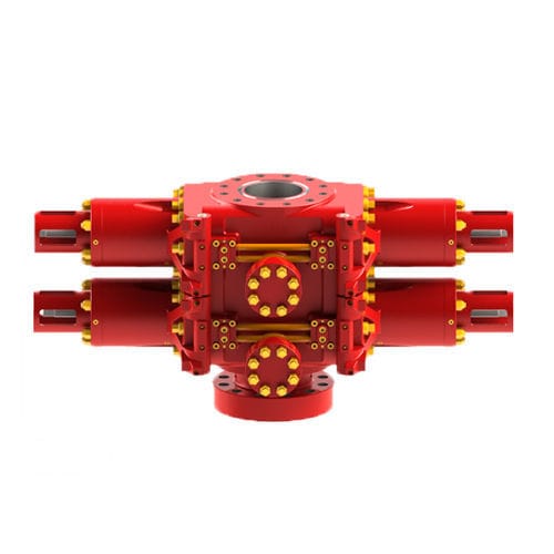 Ramme-Verschlussblock - S type  - Jiangsu Deenpu Petrochemical Machinery Co.,Ltd