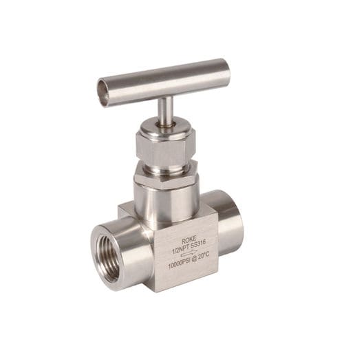 Nadelventil - SS316L - Jiangsu Deenpu Petrochemical Machinery Co.,Ltd - manuell / Gewinde / Sitz