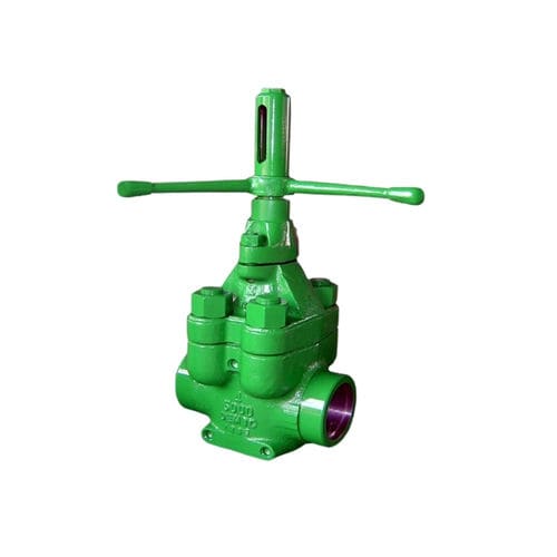 Segmentschütz - Jiangsu Deenpu Petrochemical Machinery Co.,Ltd - manuell / für Öl / für Erdöl