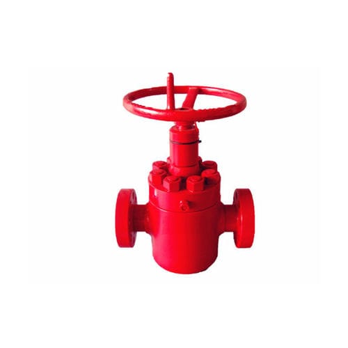 Segmentschütz - Jiangsu Deenpu Petrochemical Machinery Co.,Ltd - manuell / hydraulisch / mit Verteiler