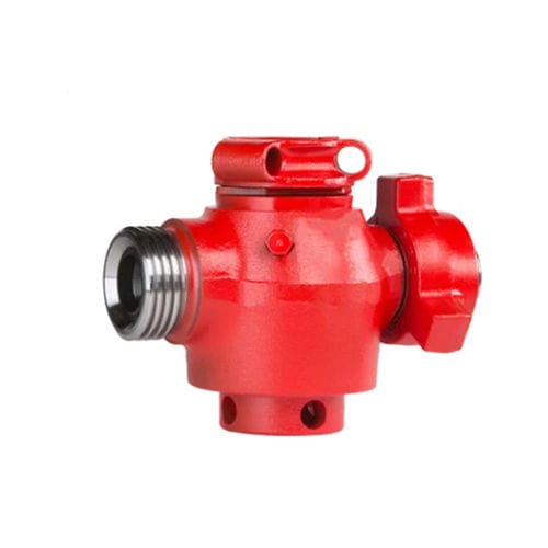 Sitzventil - Jiangsu Deenpu Petrochemical Machinery Co.,Ltd - manuell / aus geschmiedetem Stahl / Hochdruck
