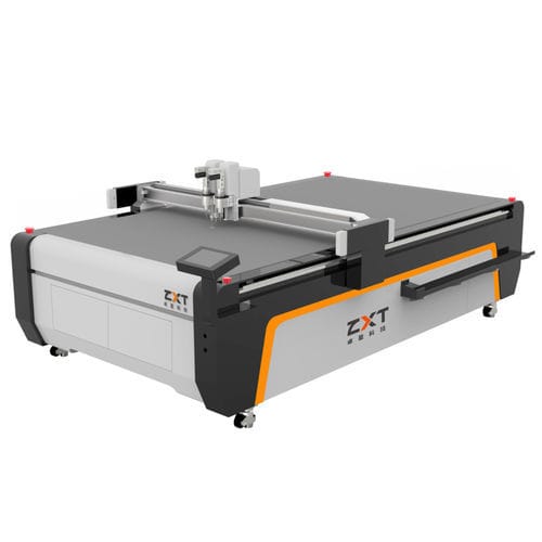 Cutter-Schneidemaschine - ZX series - Zhuoxing Intelligent Technology CO.,LTD. - für Papier / für Karton / für Verpackung