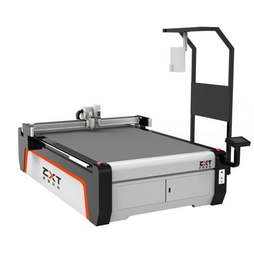 Cutter-Schneidemaschine - ZX series - Zhuoxing Intelligent Technology CO.,LTD. - für Gummi / für Filz / für Glasfaser
