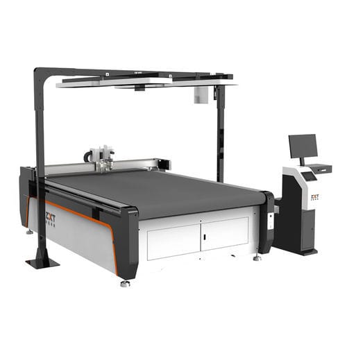 Schneidemaschine für Teppichböden - ZX series - Zhuoxing Intelligent Technology CO.,LTD. - Cutter / CNC / dreiphasig