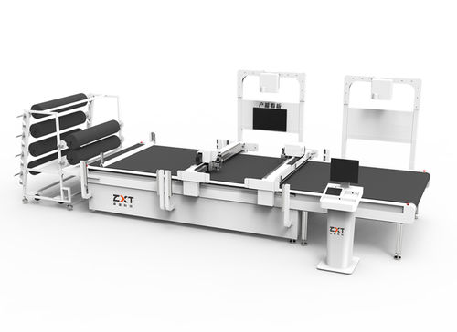 Leder-Schneidemaschine - ZX series - Zhuoxing Intelligent Technology CO.,LTD. - Cutter / CNC / Markier