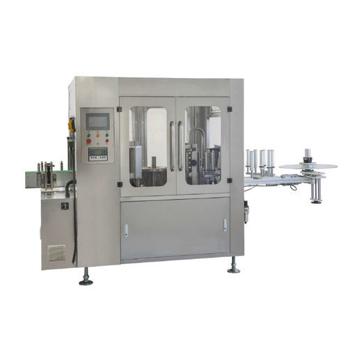 Hotmelt-Etikettiermaschine - NP-HGL - Shanghai Npack Automation Equipment Co.,ltd - PLC-gesteuert / für Flaschen / zur Seitenetikettierung