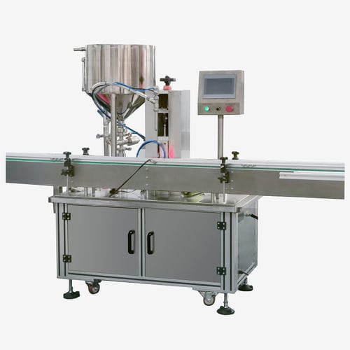 1-Kopf-Füllmaschine - NP-VF1 - Shanghai Npack Automation Equipment Co.,ltd - automatisch / Multicontainer / Dosen