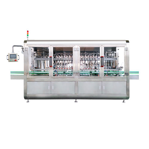 Niveaumessungs-Füllmaschine - NP-OF - Shanghai Npack Automation Equipment Co.,ltd - automatisch / für Flaschen / für Töpfe
