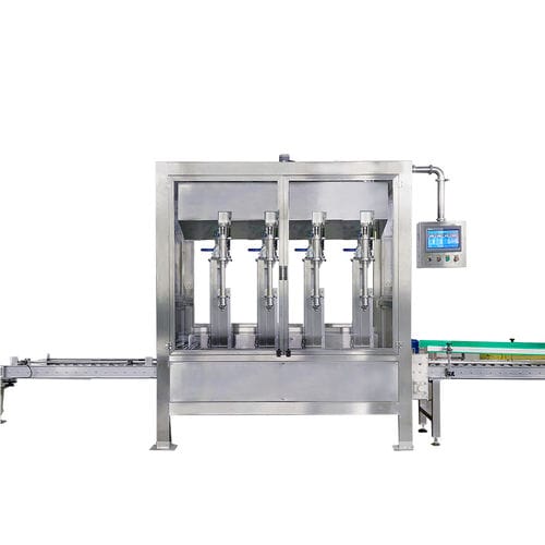 Gewichtsfüller - NP-WF20-4 - Shanghai Npack Automation Equipment Co.,ltd - automatisch / für Flaschen / für Flüssigkeiten